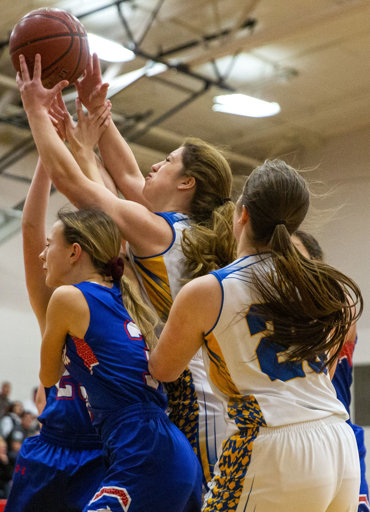 Carey vs Castleford girls basketball